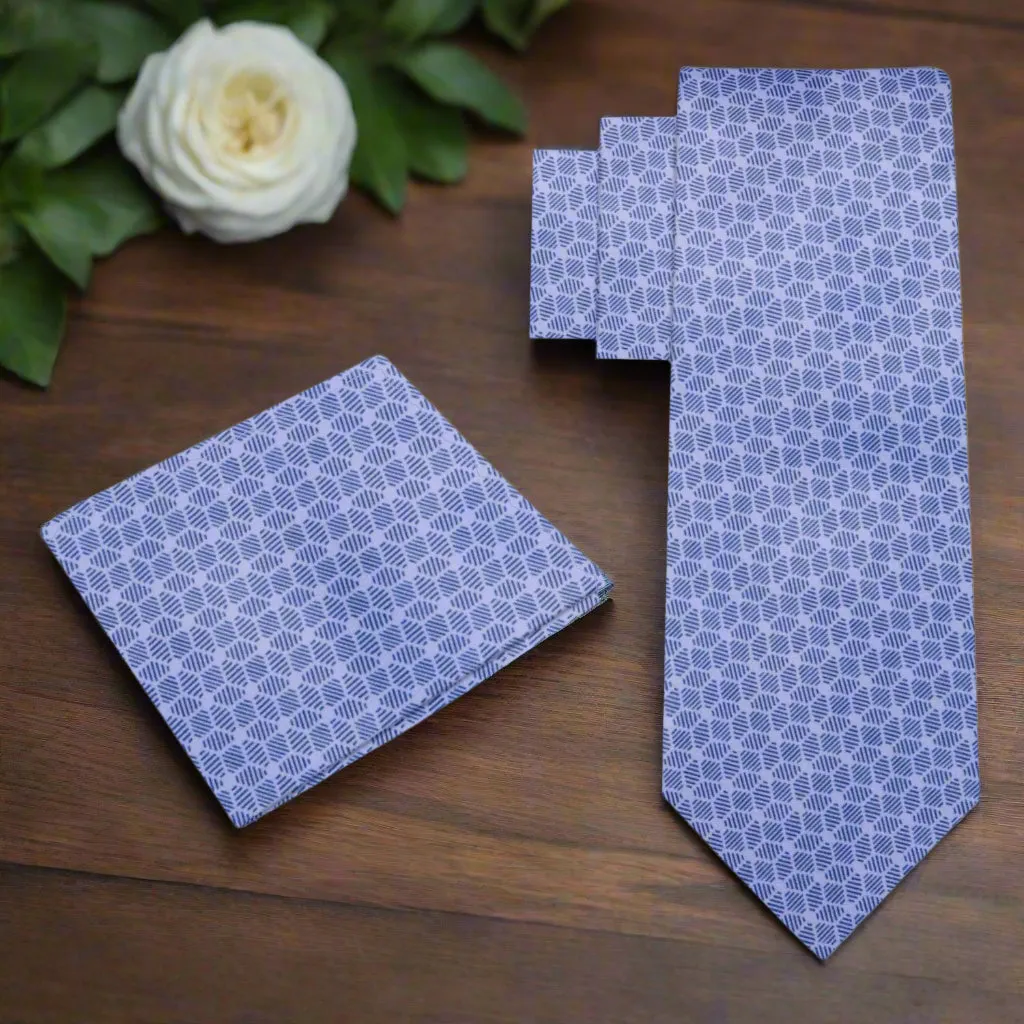 3D Cubes Necktie