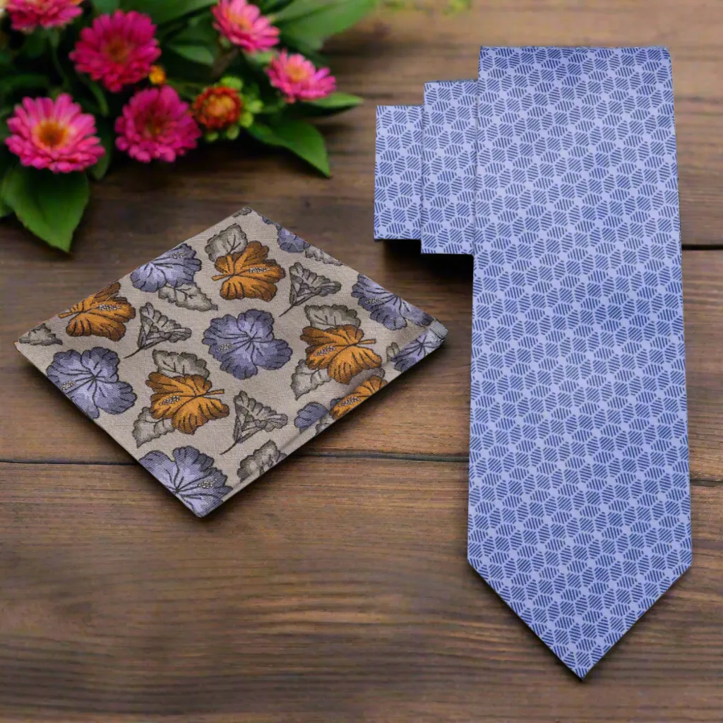 3D Cubes Necktie