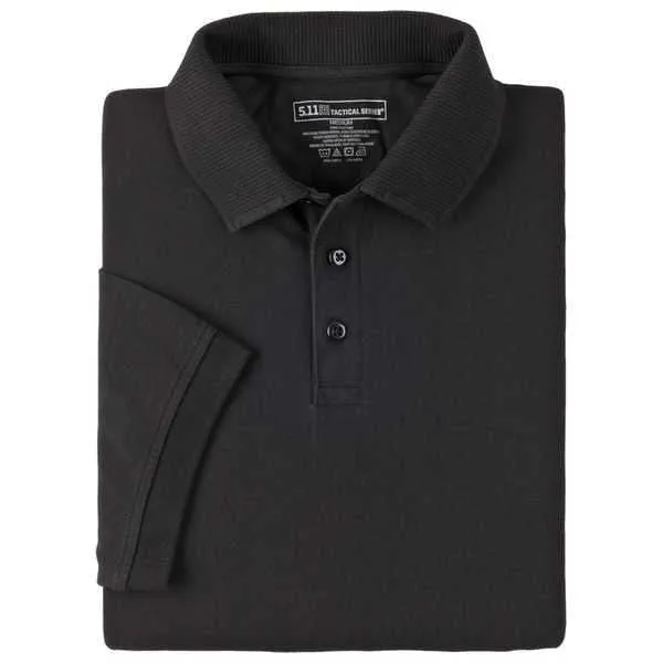 5.11 Professional Polo Black - Short Sleeve