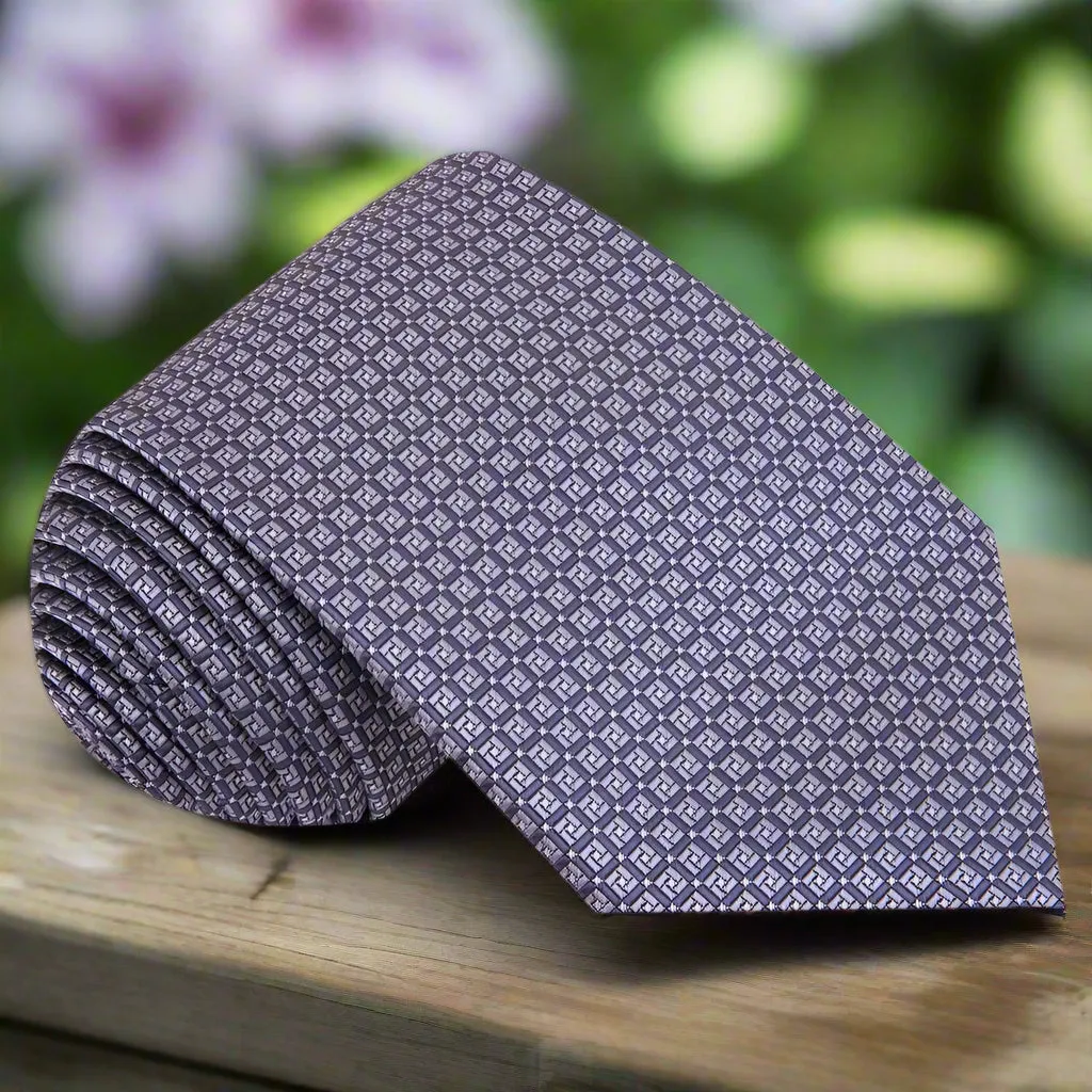 991 Geometric Necktie