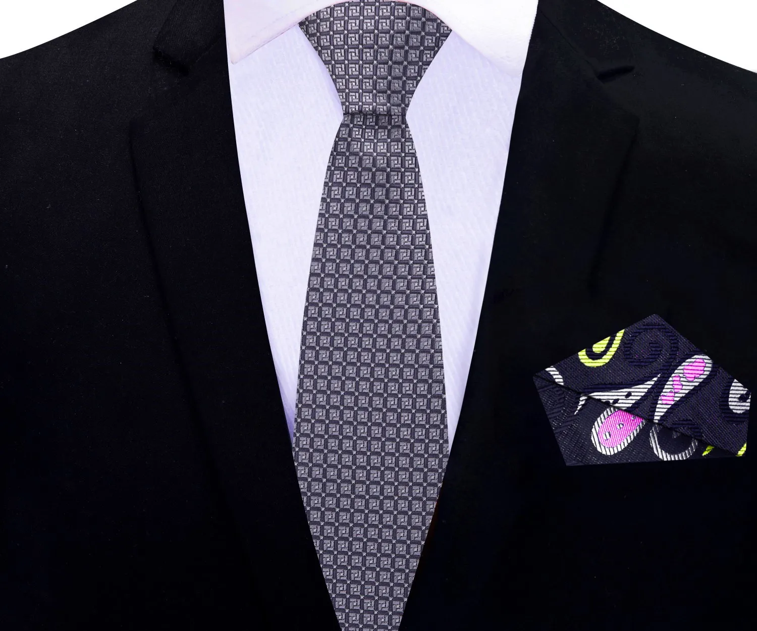 991 Geometric Necktie