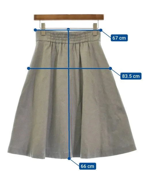 anatelier Knee length skirts