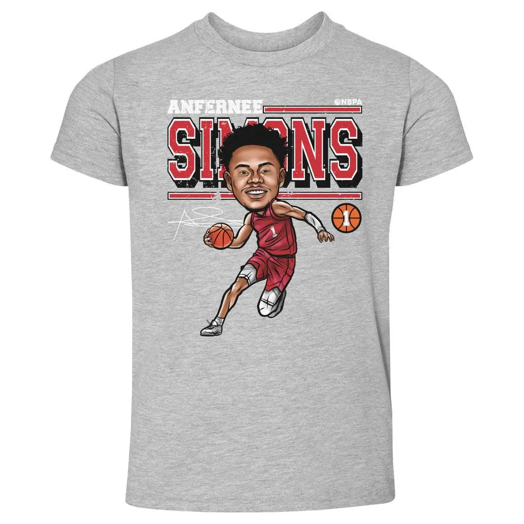 Anfernee Simons Portland Cartoon Toddler T-shirt