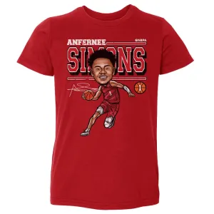 Anfernee Simons Portland Cartoon Toddler T-shirt