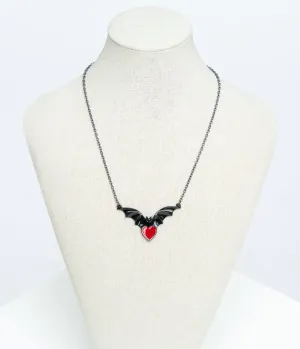 Black & Red Sombre Desir Necklace