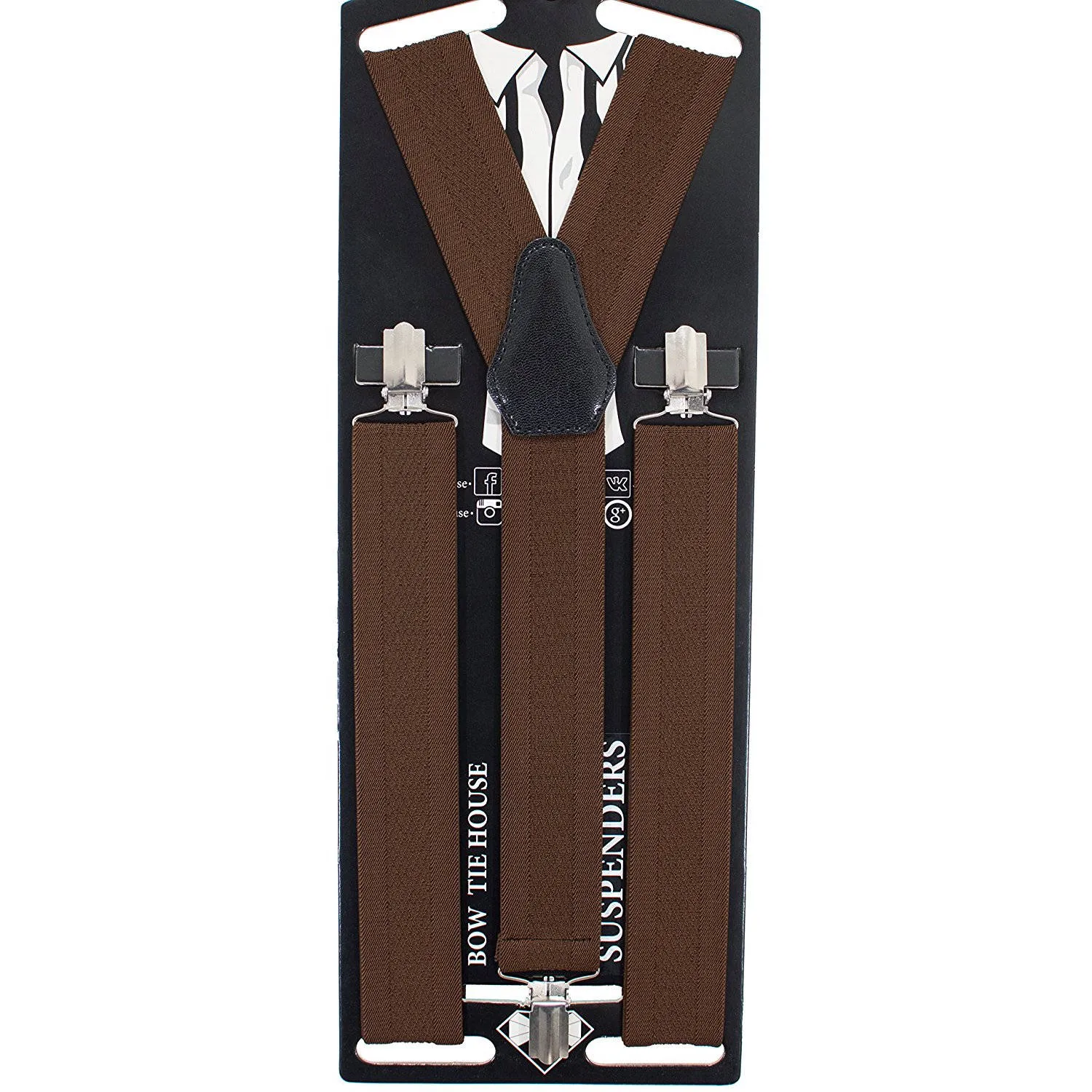 Brown Suspenders