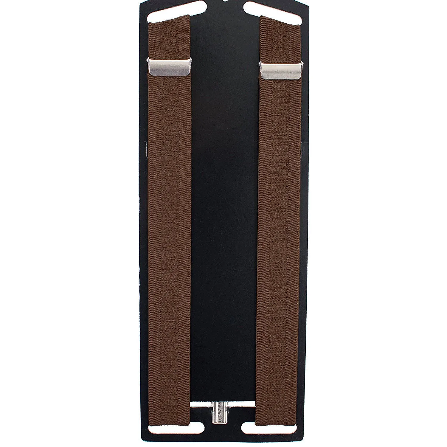 Brown Suspenders