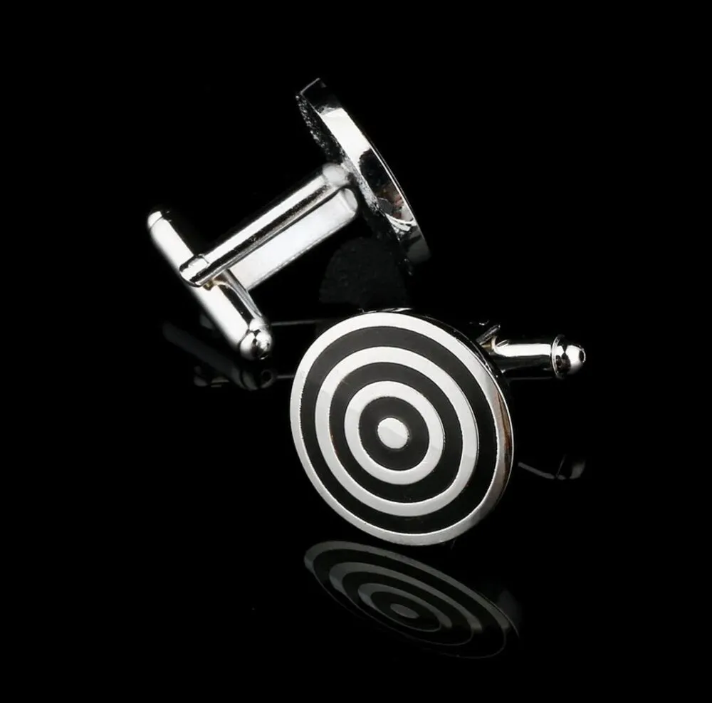 Bulls Eye Cuff-links