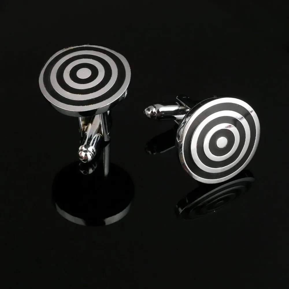 Bulls Eye Cuff-links