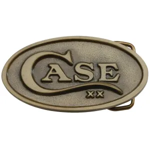 Case Oval Belt Buckle