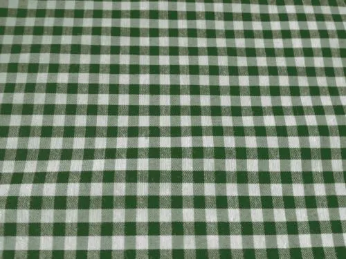 Checkered Tablecloths 60"× 108"  Rectangular Gingham 100% Polyester 4 Colors