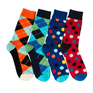 Chelsea Business Casual Colorful Socks