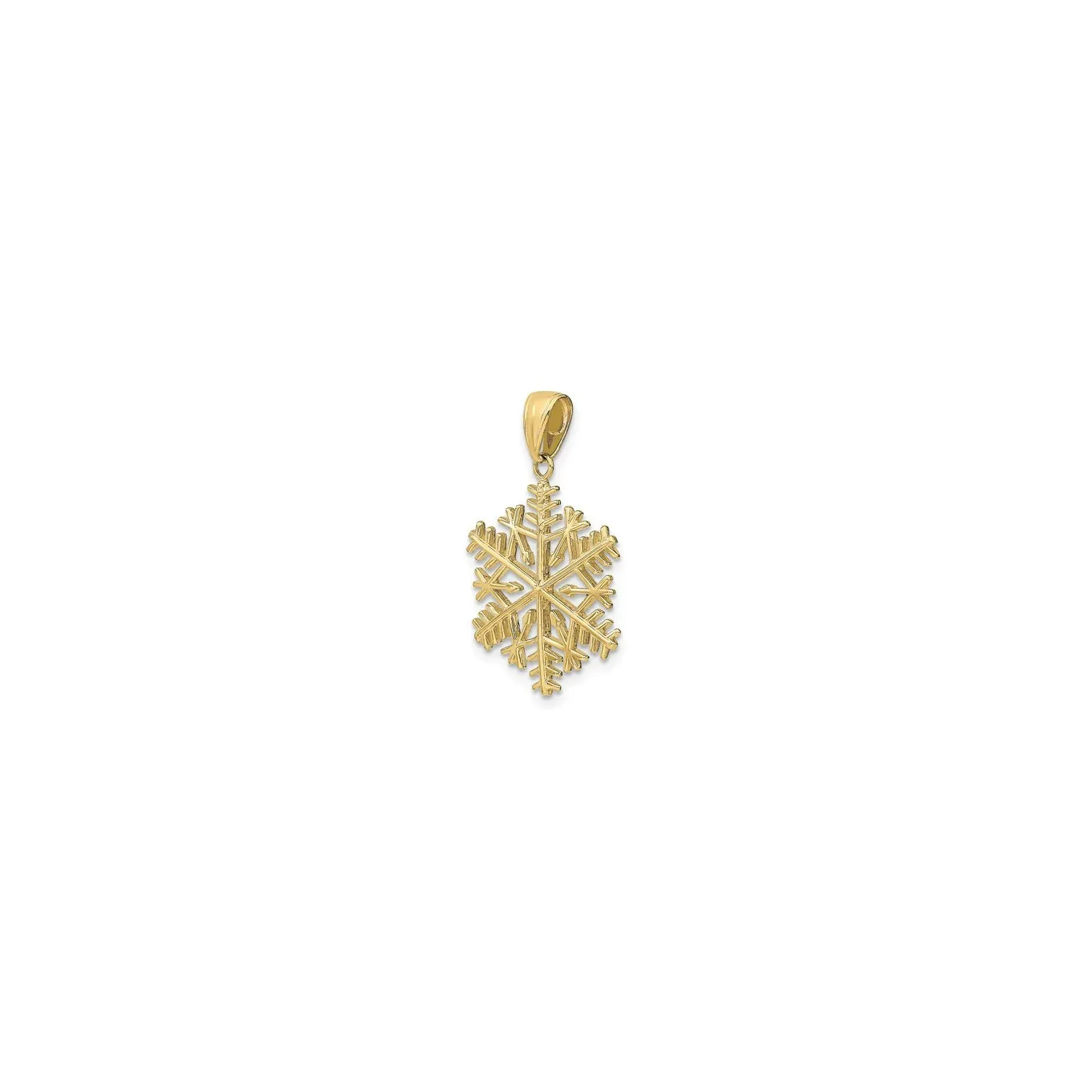 Classic Snowflake Pendant