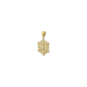 Classic Snowflake Pendant