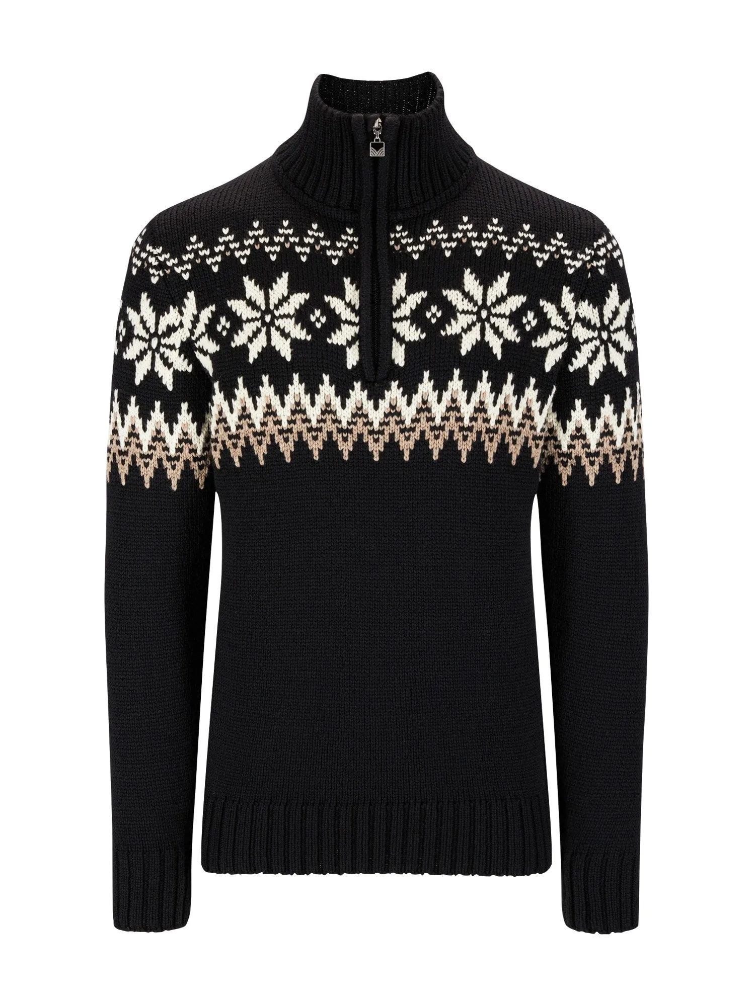 Dale of Norway | Myking Sweater | Black/Brown/Off White