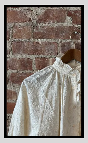 Delicate Embroidered Blouse