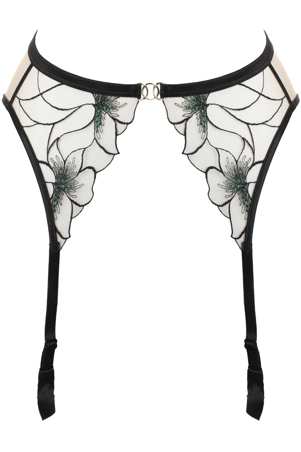 Delicate Nymph Suspender Belt