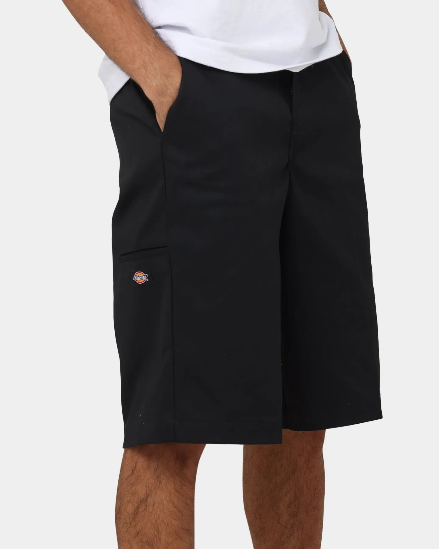 Dickies 13 Inch Loose Fit Work Shorts Black