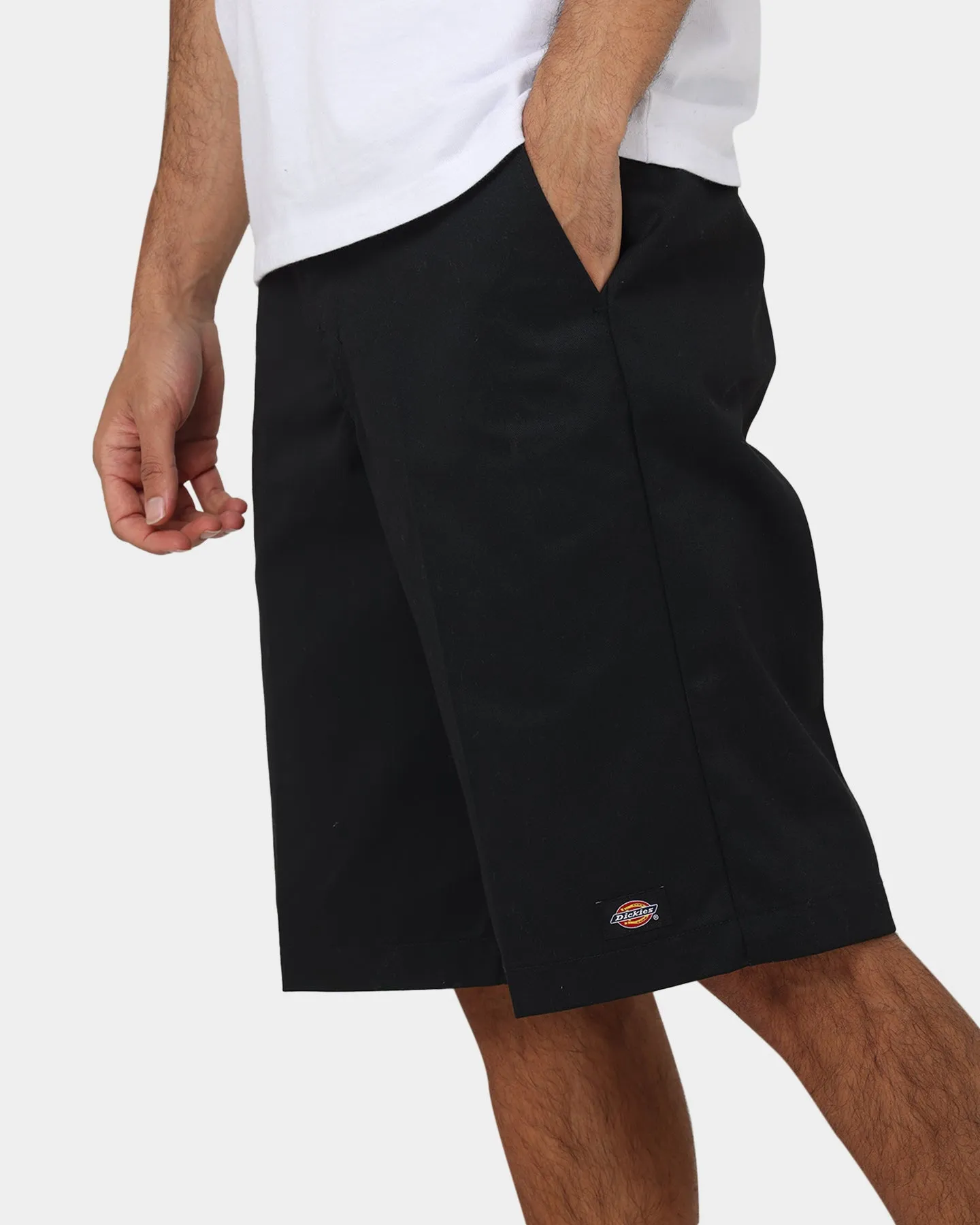 Dickies 13 Inch Loose Fit Work Shorts Black