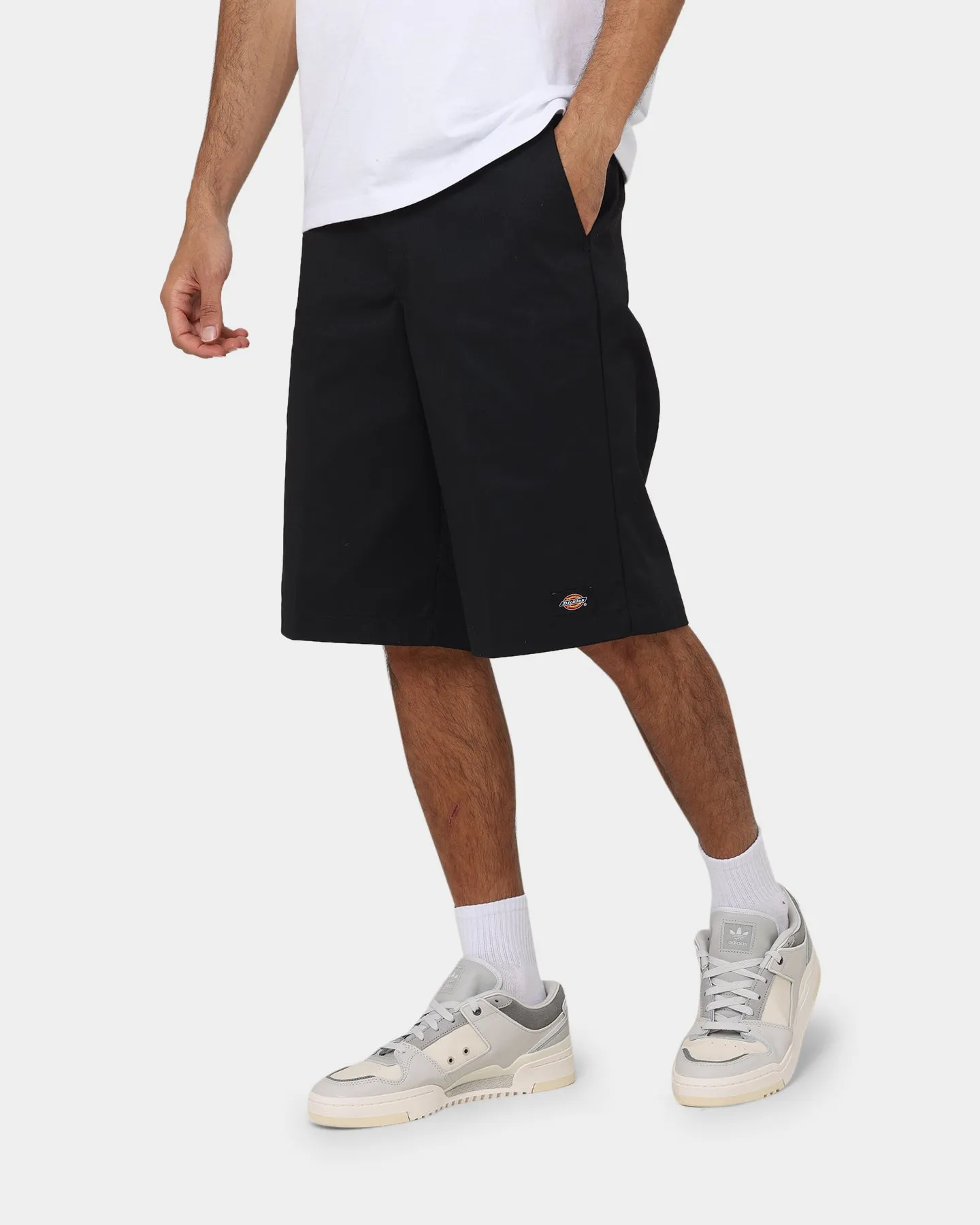 Dickies 13 Inch Loose Fit Work Shorts Black