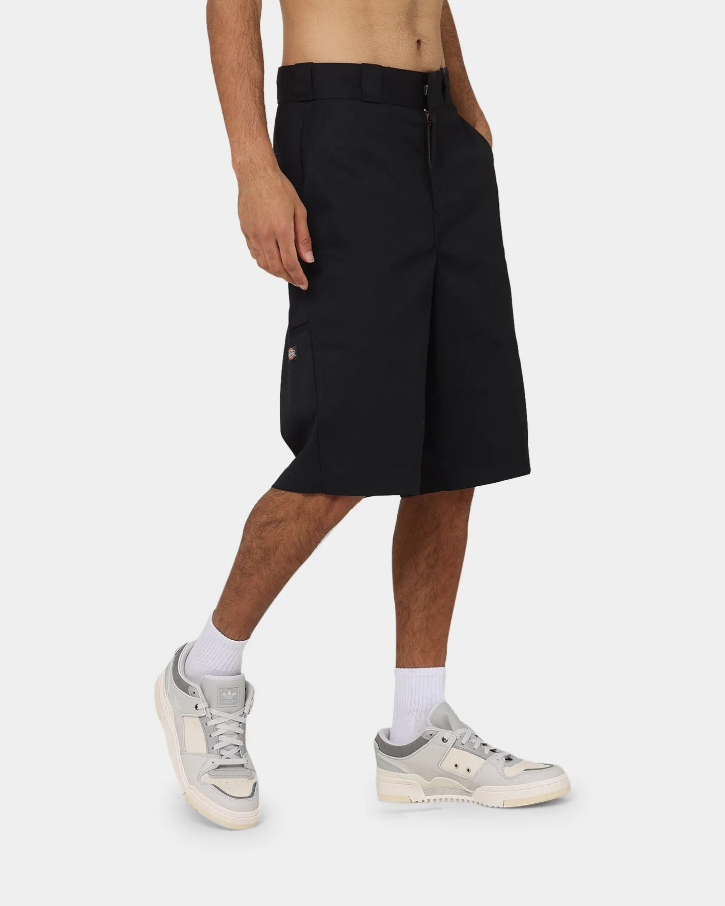 Dickies 13 Inch Loose Fit Work Shorts Black