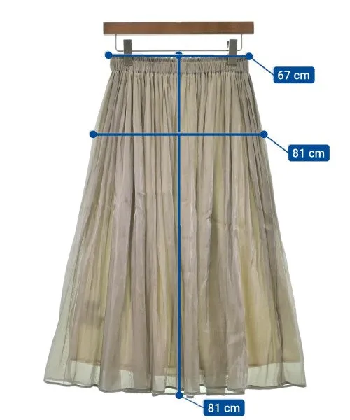 dolly-sean Knee length skirts