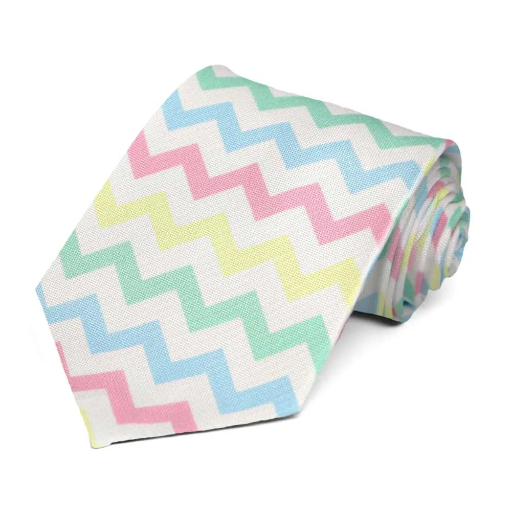 Easter Egg Extra Long Necktie