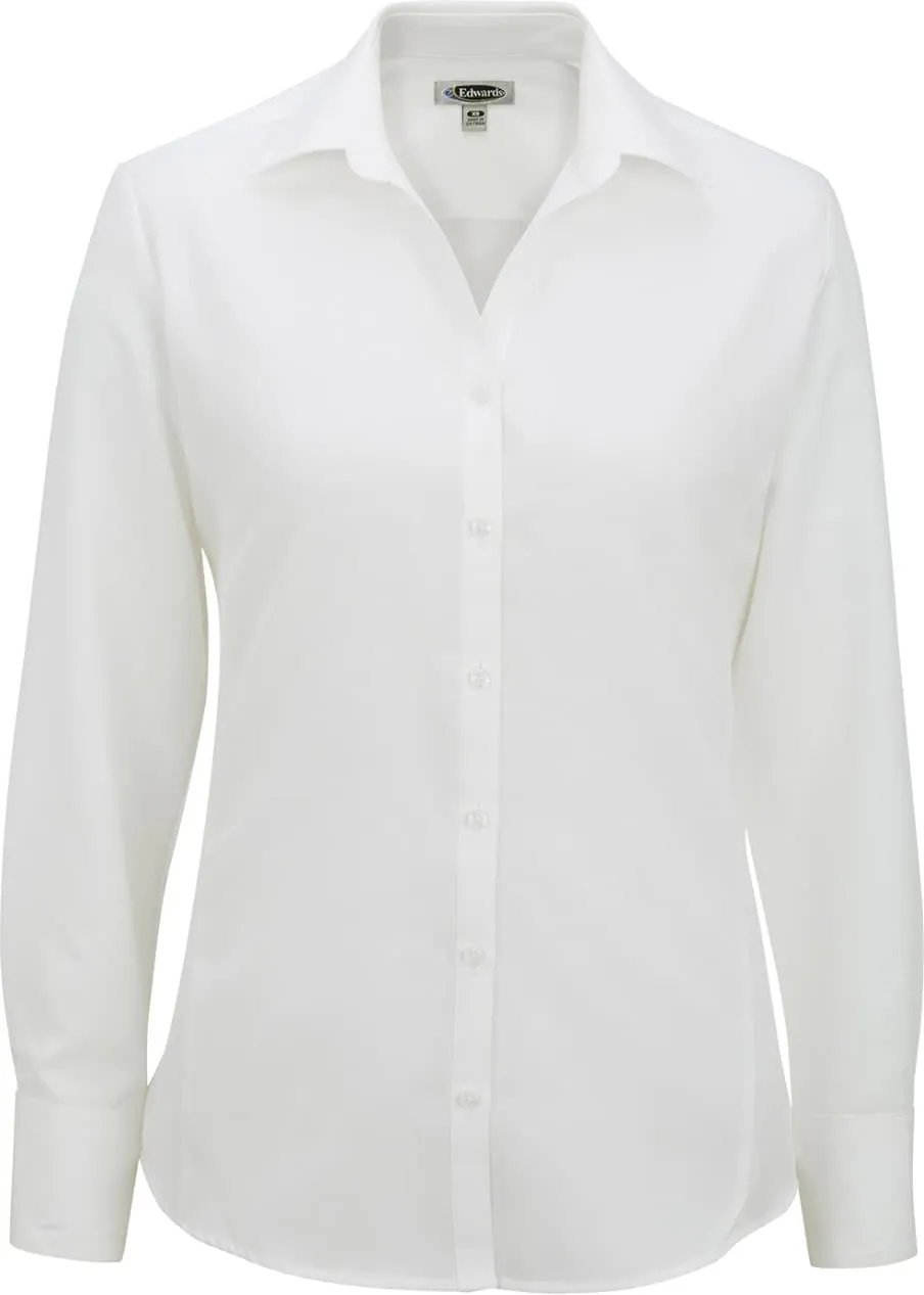 Edwards Ladies Bastiste Long Sleeve Shirt