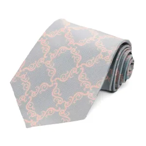 Filigree Necktie