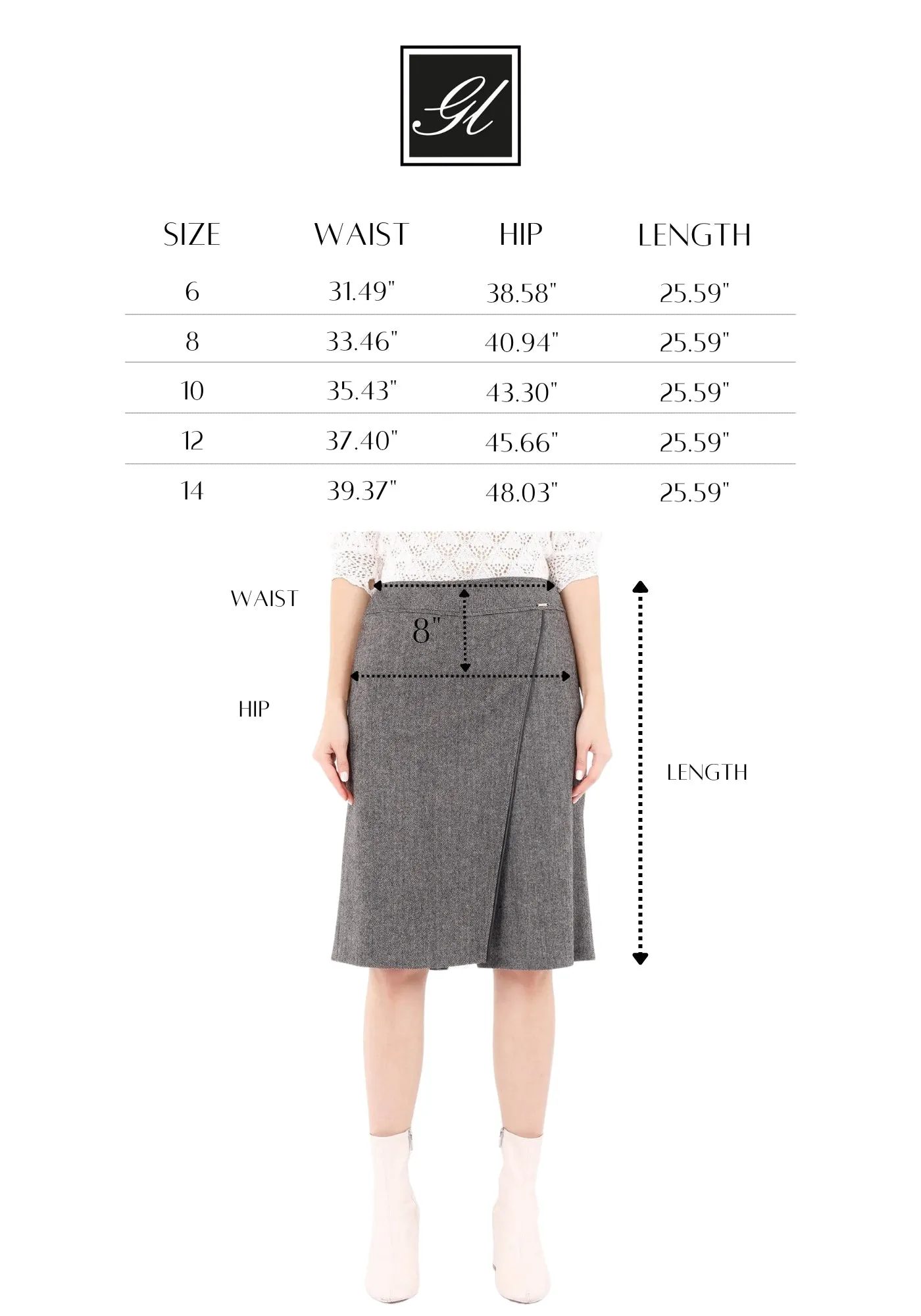 Grey Knee Length Shorts