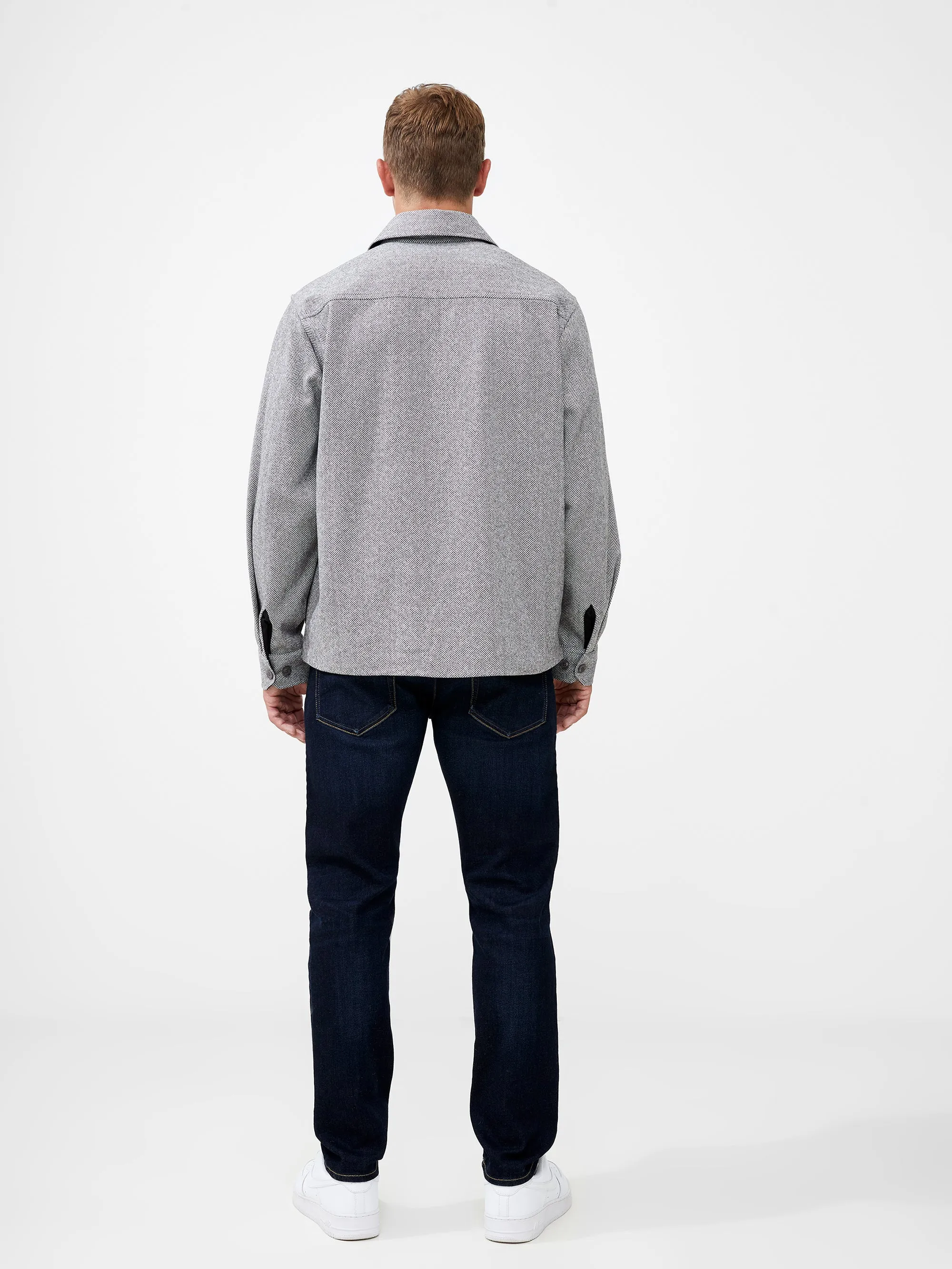 Herringbone Long Sleeve Shirt