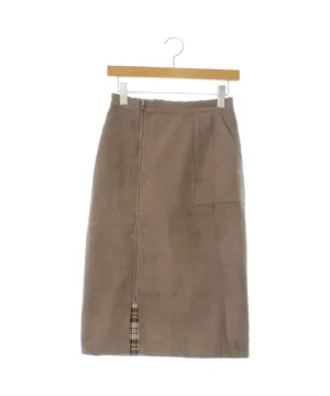 JEANASIS Knee length skirts