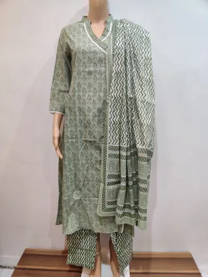 Laelia Kurta pant dupatta set