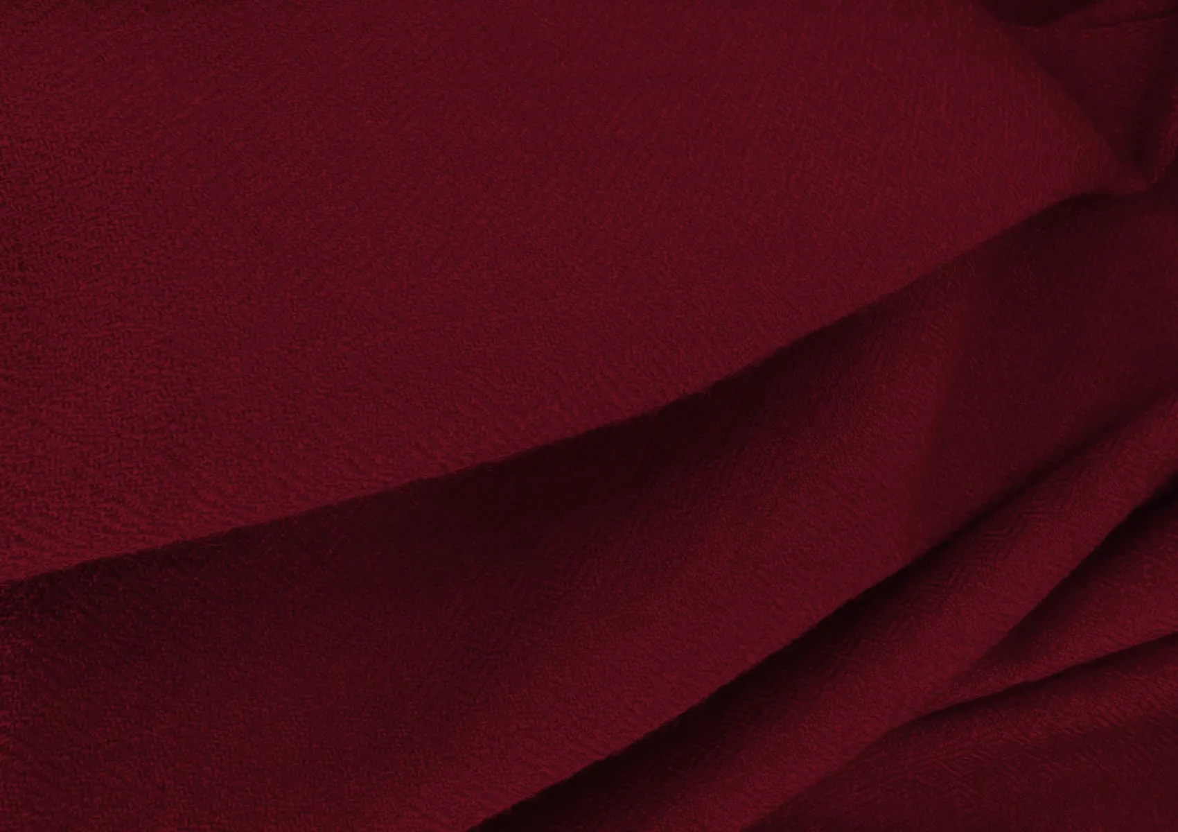 LAMA - Large Meditation Blanket - Dark Burgundy