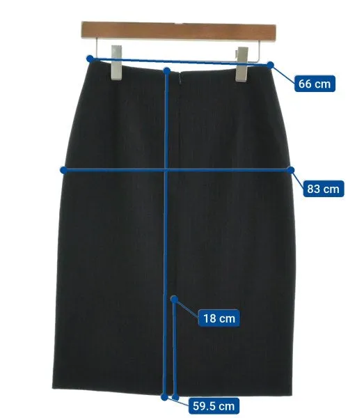 LAUTREAMONT Knee length skirts