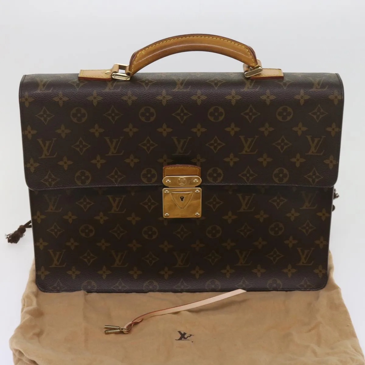 Louis Vuitton Laguito Business Bag Lv