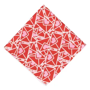 Love Letter Pocket Square