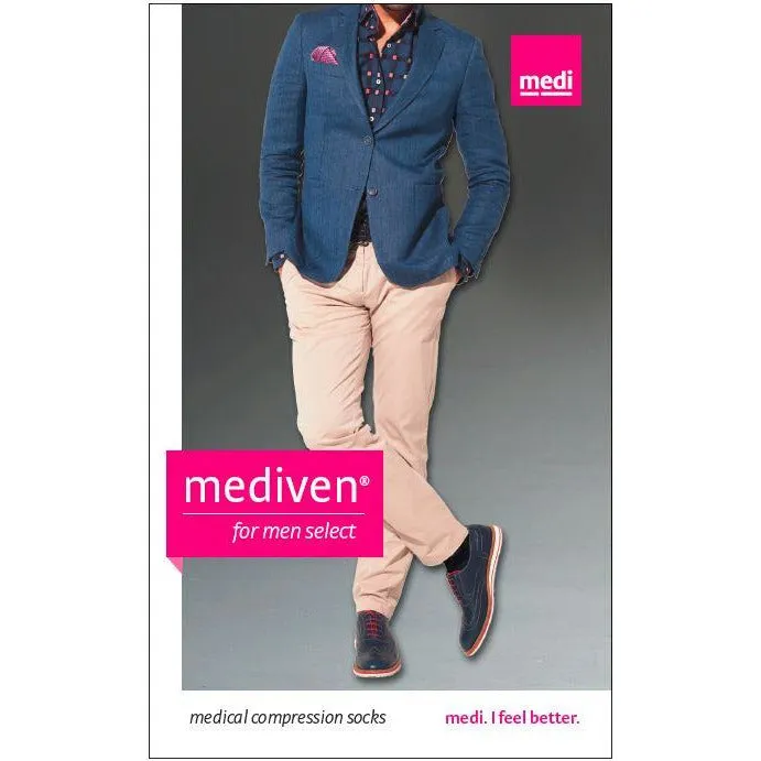 Mediven for Men Select Knee High 15-20 mmHg