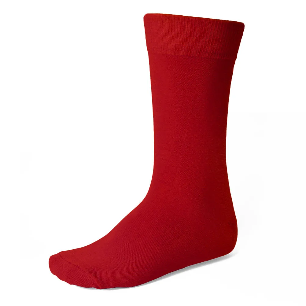 Men's Red Socks