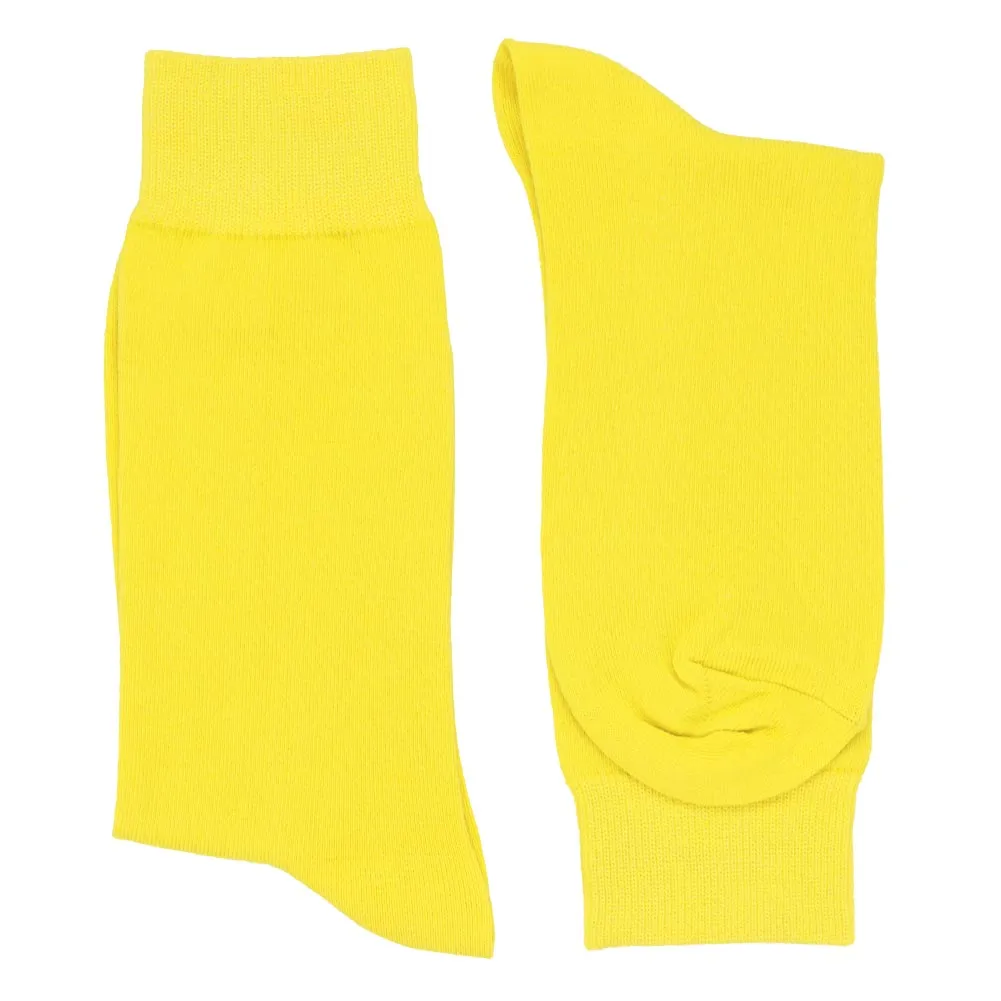 Men's Yellow Socks