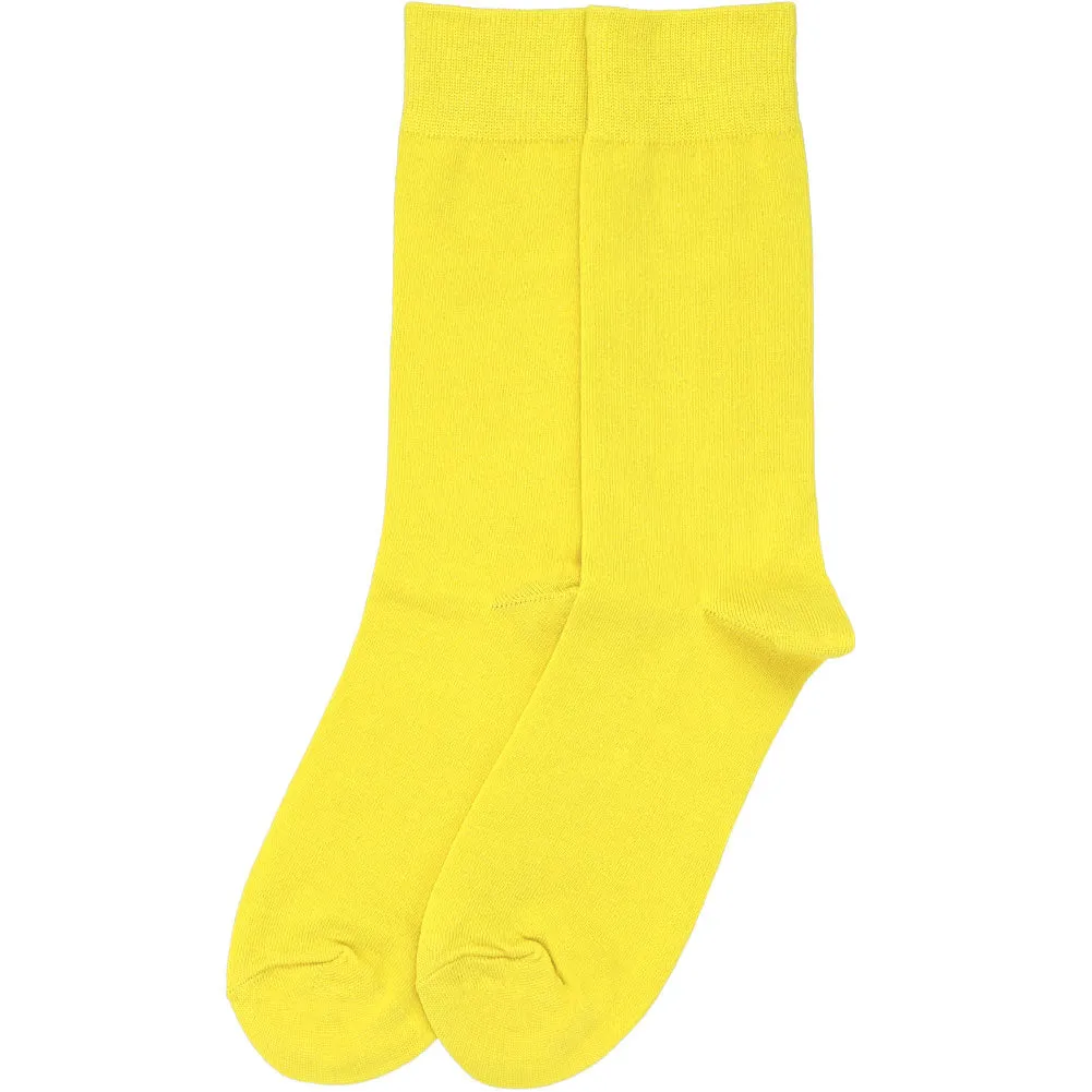 Men's Yellow Socks