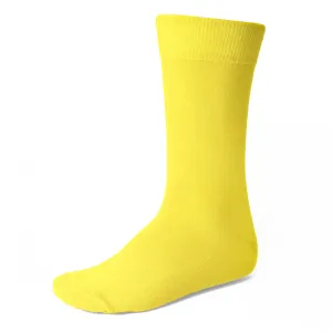 Men's Yellow Socks