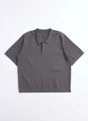 Polyester Business Knit Polo