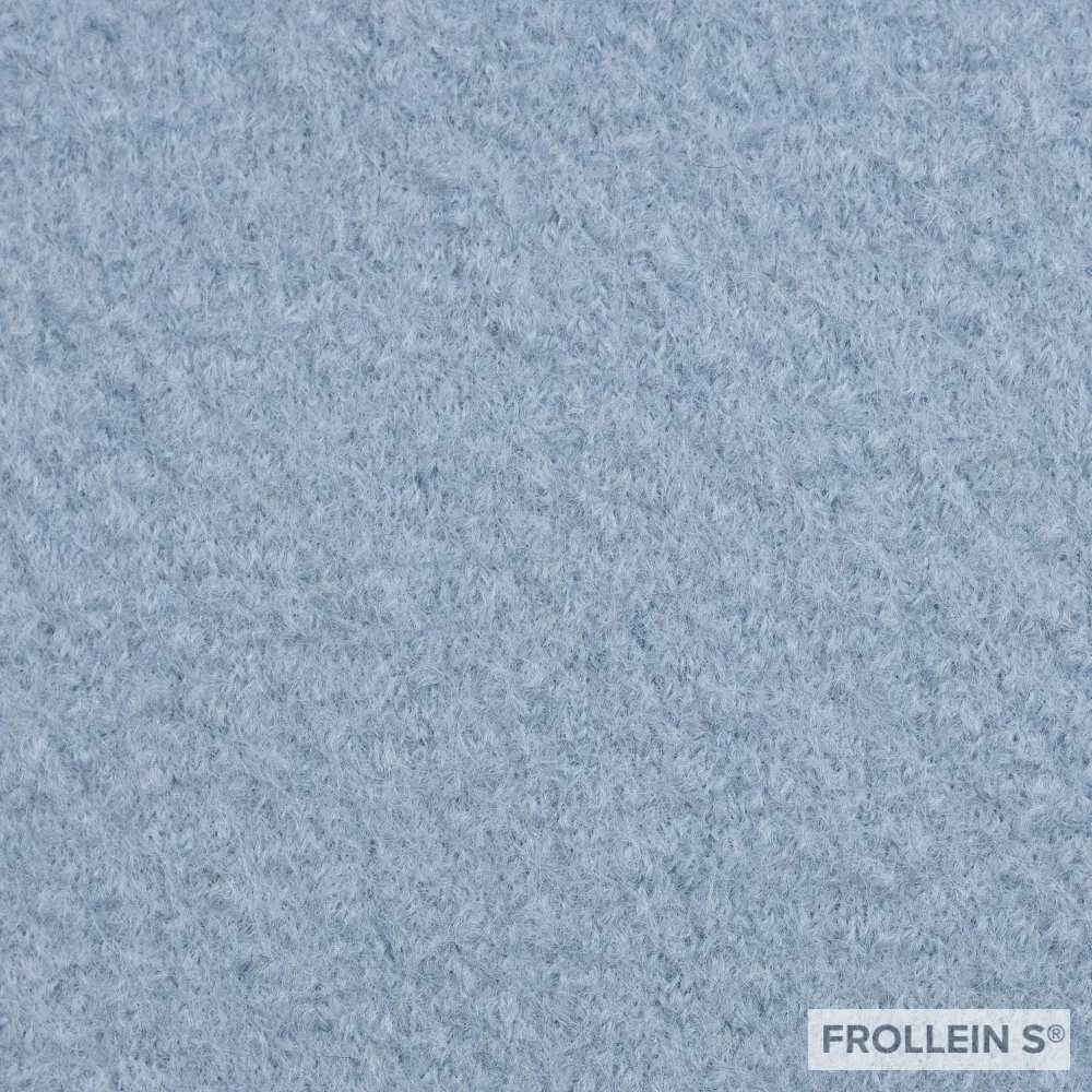 PRE-ORDER - Boiled Wool Fabric - Solid | Sustainable High-Quality Wool for Sewing