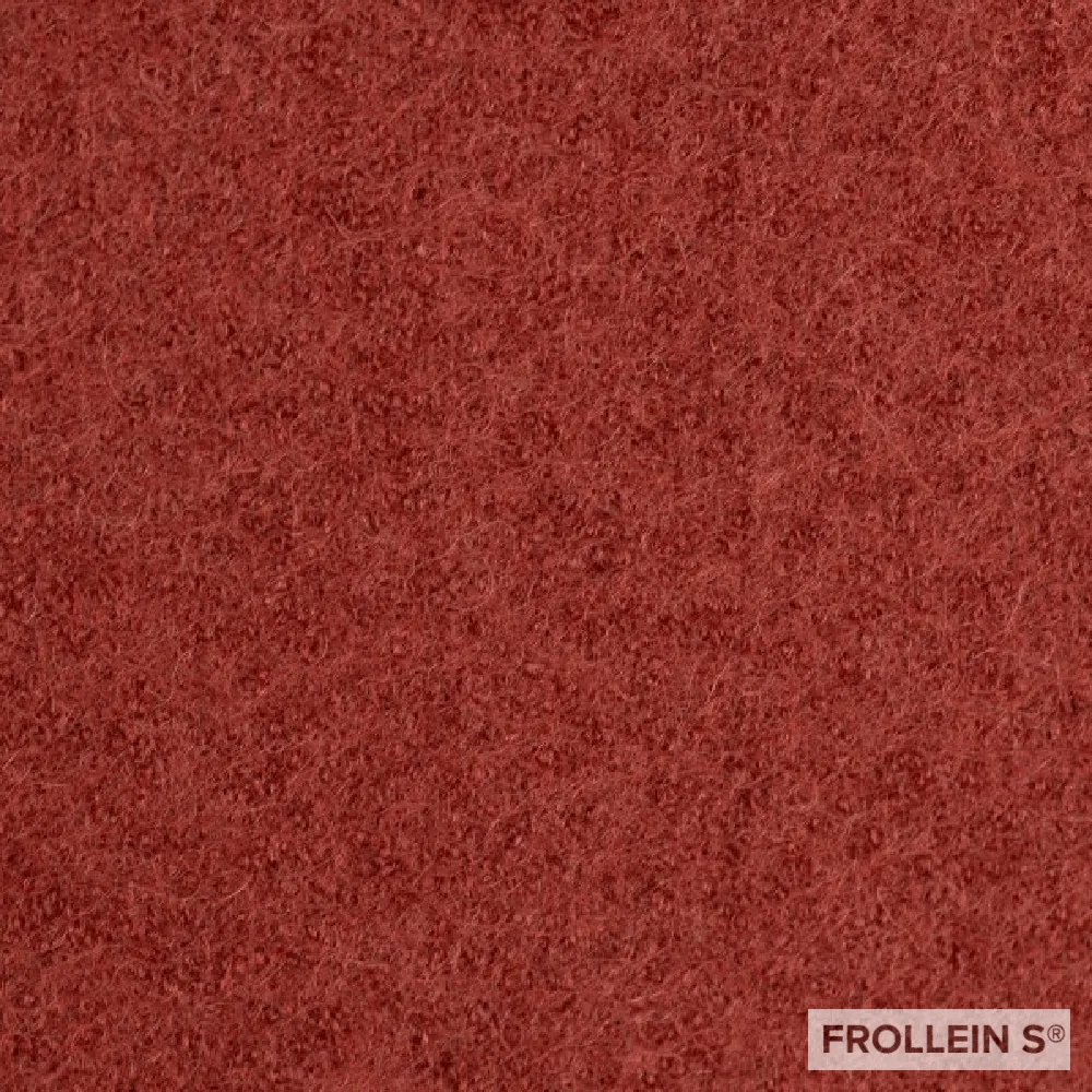 PRE-ORDER - Boiled Wool Fabric - Solid | Sustainable High-Quality Wool for Sewing