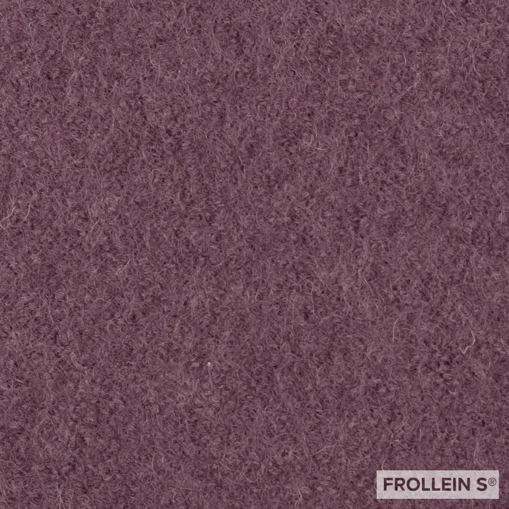 PRE-ORDER - Boiled Wool Fabric - Solid | Sustainable High-Quality Wool for Sewing