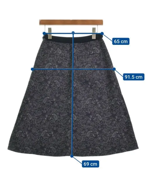 PULETTE Knee length skirts