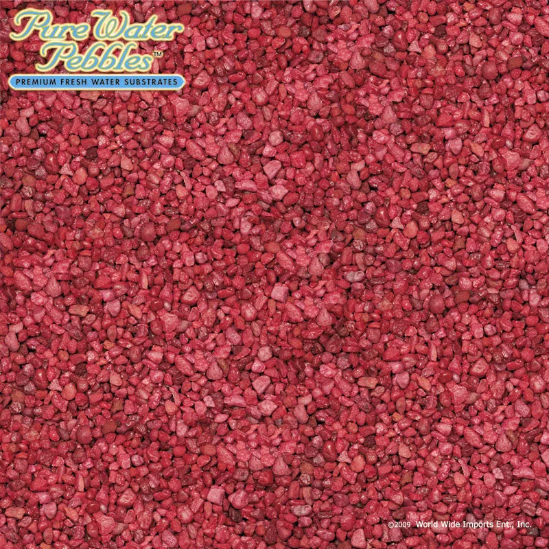 Pure Water Pebbles, Currant Red