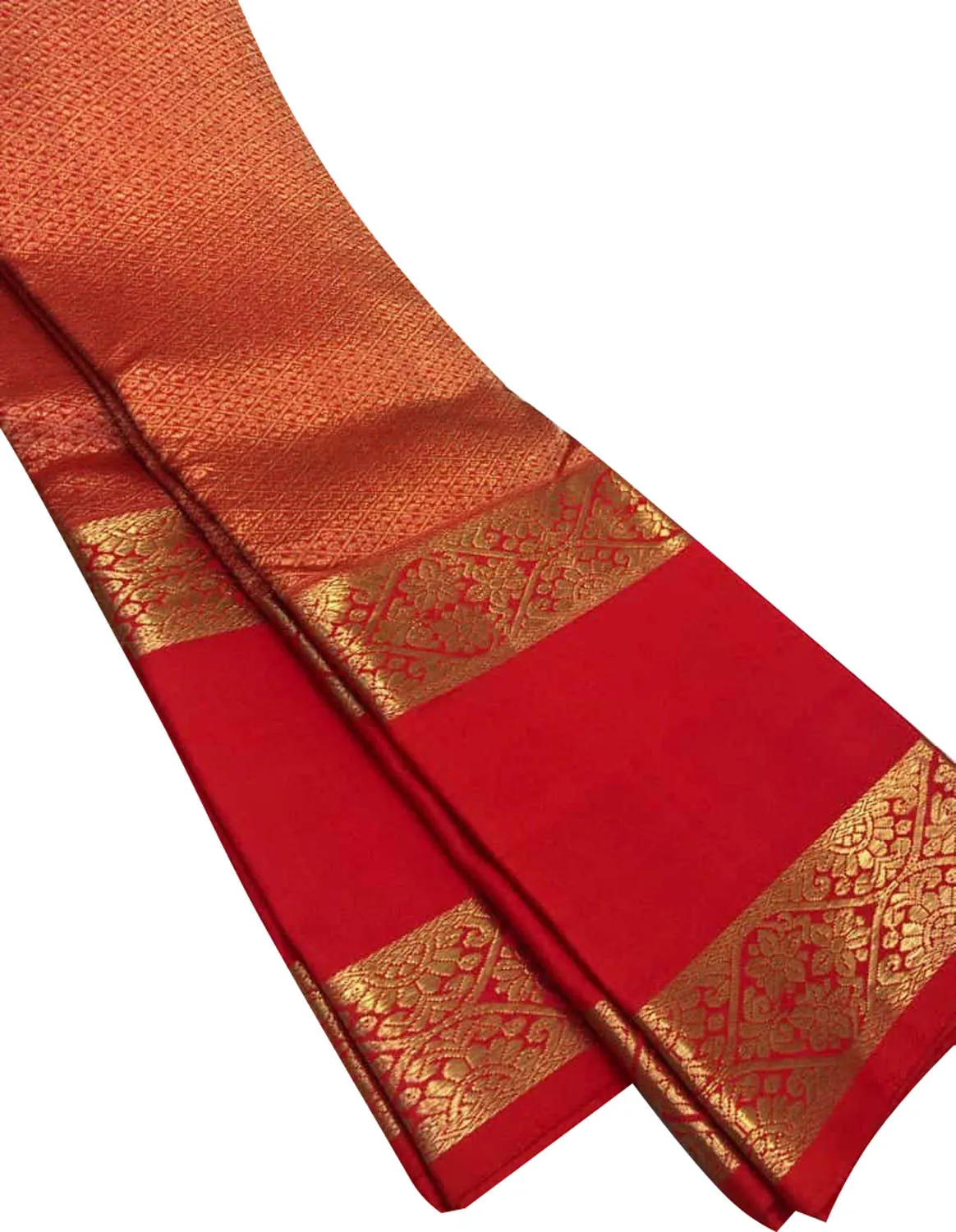 Red Kanjeevaram Handloom Silk Saree - Pure Elegance for Any Occasion