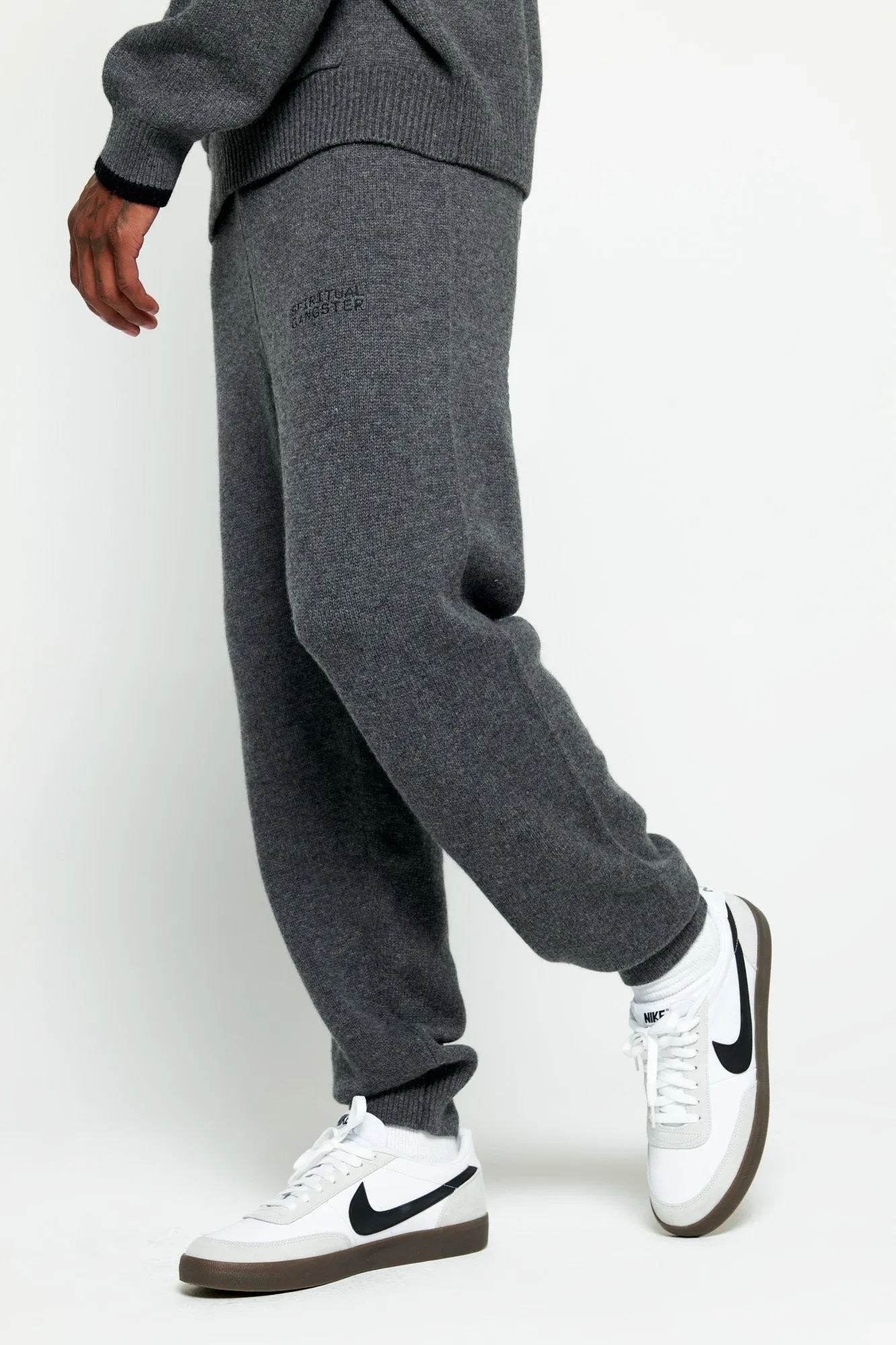 SG Porter Men's Cashmere Wool Sweatpant